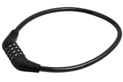 Discount Bikezone Sykkellås med kode Ø10 x 650 mm