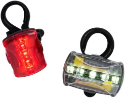 Discount Bikezone Sykkellyktsett LED -