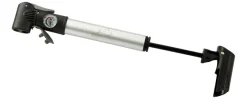 Discount Bikezone Sykkelpumpe mini m/manometer