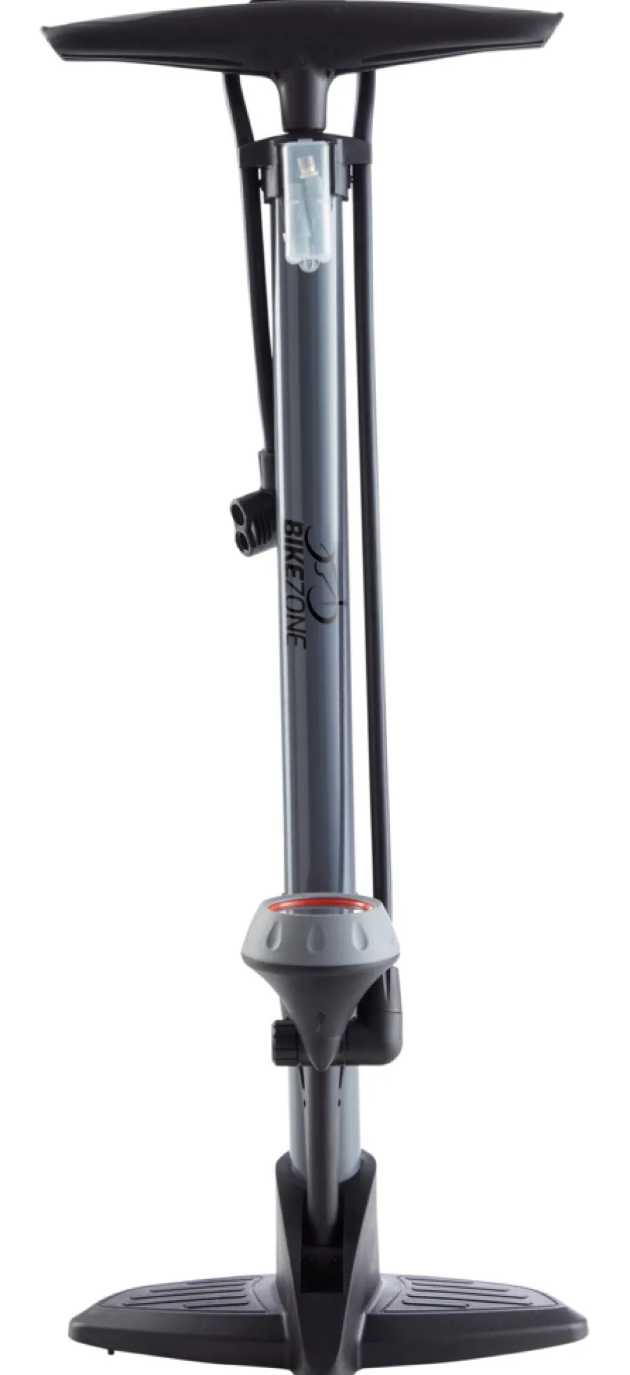 New Bikezone Sykkelpumpe m/manometer