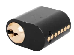 Online Home it Sylinder oval 7-stift Matt svart