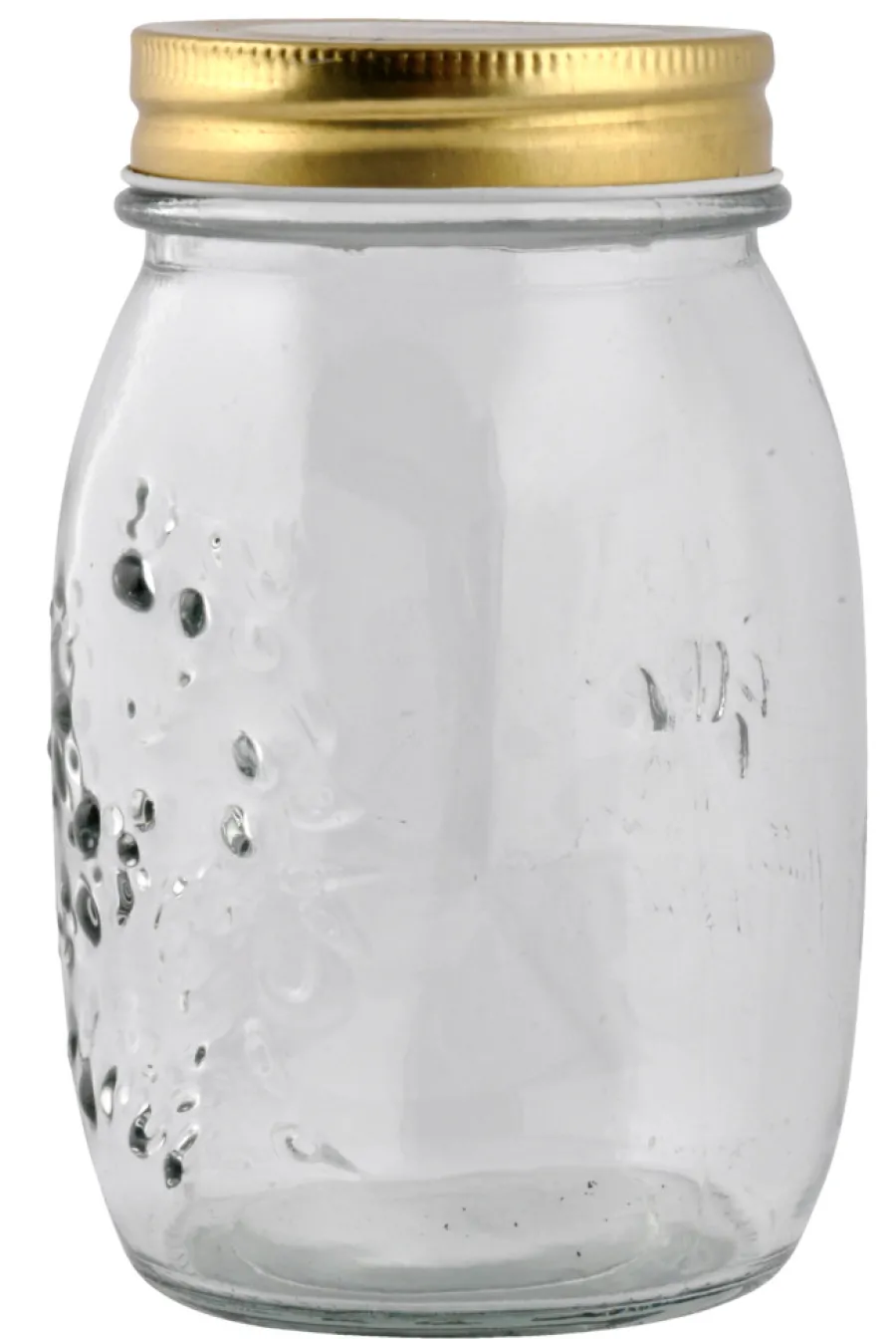 New DAY Syltetøyglass med skrulokk 0,5 liter