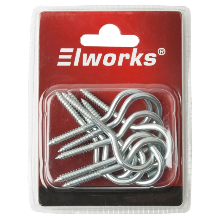 Online Elworks Takkroker til lamper 10 stk. -