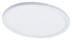 Sale Taklampe Slim hvit Ø23 cm 12 W