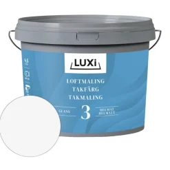 New Luxi Takmaling glans 3 4,5 liter - Hvit