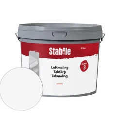 Best Stabile Takmaling glans 3 9 liter - Hvit