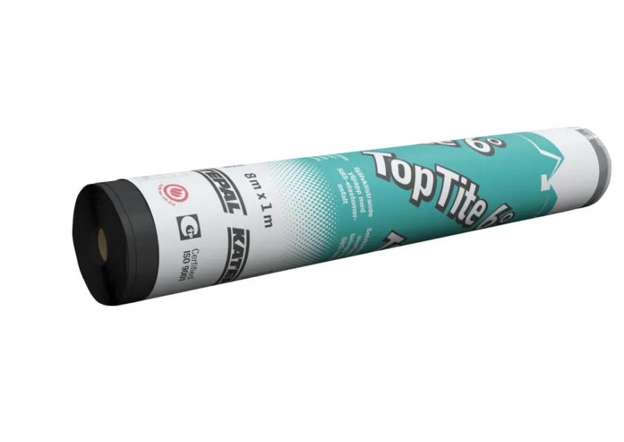 Online Tecca Takpapp selvbygger Toptite 6° Grå 8 x 1 meter
