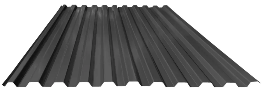 Sale Rias Takplate TP20 svart 2500 mm