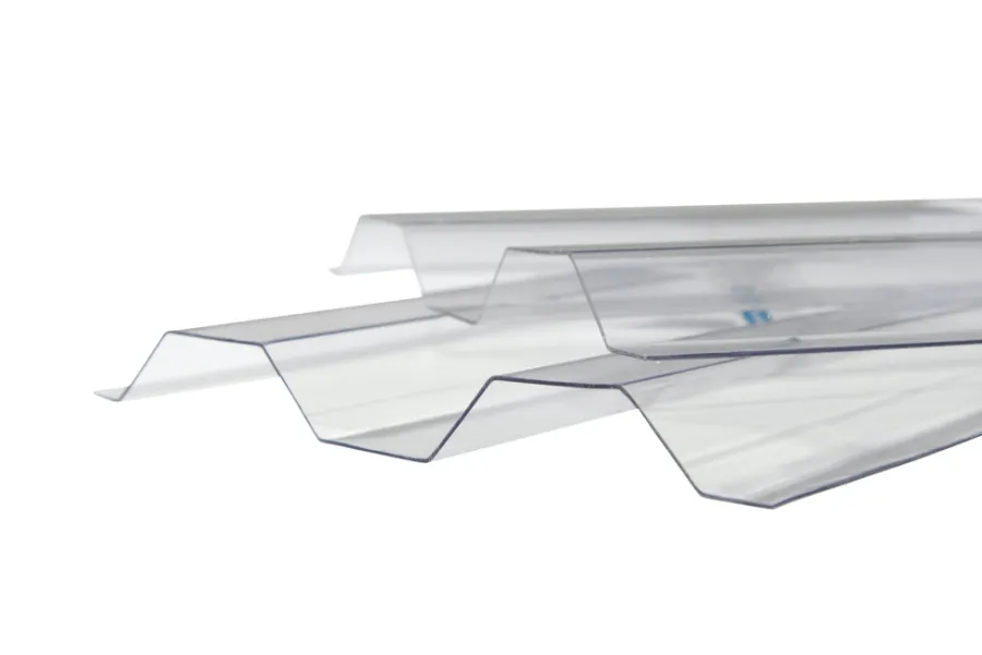Discount Rias Takplate trapes 3000 x 1115 mm Klar