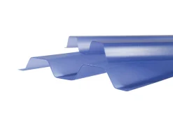 Best Rias Takplate 3000x1090 mm Blåtonet
