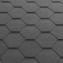 Discount Tecca Takshingel 3 m² - Svart