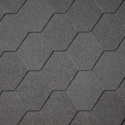 Sale Takshingel svart pakke á 3 m²