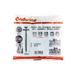 Best Onduline Takskrue til bitumen takplater 0,39 x 60 mm 100 stk.