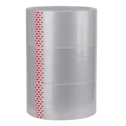 Discount Tape 50 mm x 66 meter 3-pk. Klar