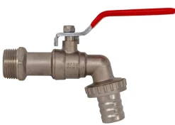 Online Tappekran L-grep 3/4" Krom