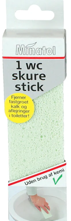 Hot Target cleaning block WC