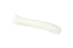 Outlet Tau flettet 3 mm x 30 meter hvitt