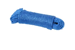 Online Tau 3-slått 6 mm x 30 meter blå