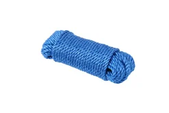 Clearance Tau 3-slått 10 mm x 30 meter blå