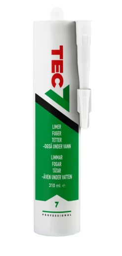 Best TEC7 fugemasse grå 310 ml