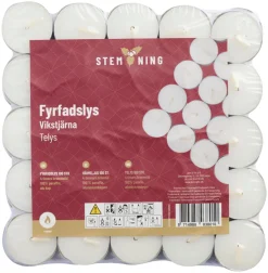 Sale Stemning Telys Ø3,7 cm 100 stk.