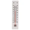 New Termometer inne/ute hvitt