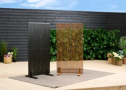 Discount Sunlife Terrasseavskjerming New York akasie – ® Svart