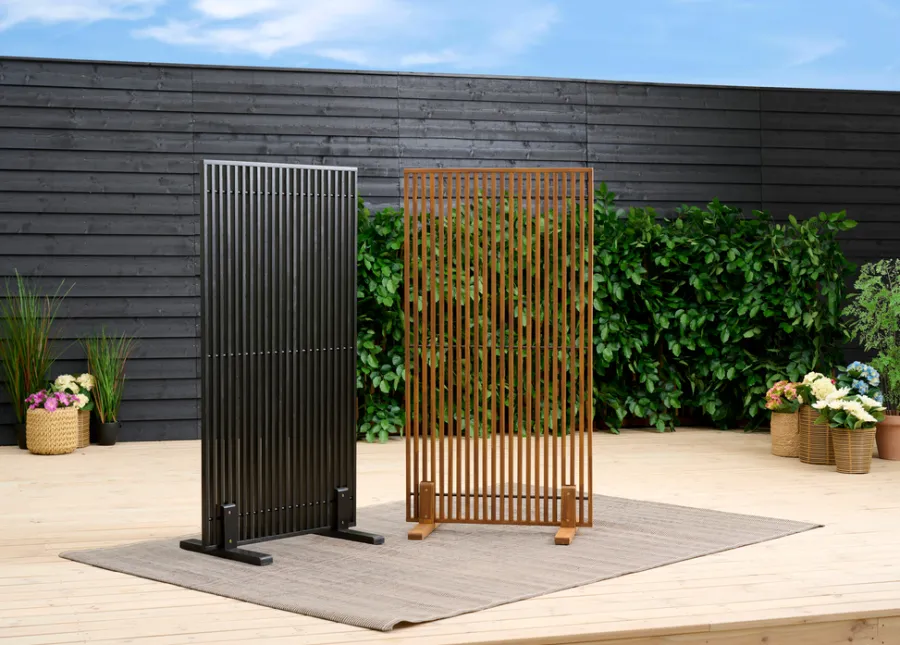 Discount Sunlife Terrasseavskjerming New York akasie – ® Svart
