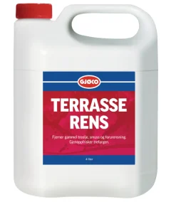 Discount Gjøco Terrasserens 4 liter -