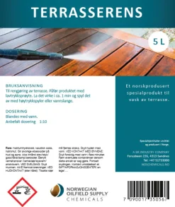 NOS Terrasserens 5 liter