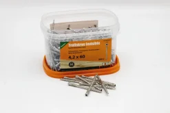 New Heco Terrasseskruer Invisible A4 4,2 x 60 - 200 stk.