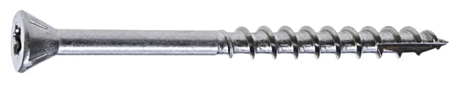 Best Heco Terrasseskrue 4,8 x 75 mm A4 - 100 stk.