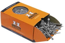 Clearance Heco Terrasseskrue 4,2 x 55 mm A2 - 200 stk.