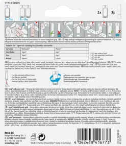 Online Tesa ® limspiker til tapet og gips 1 kg - 2 stk.
