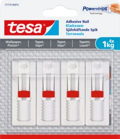 Sale Tesa ® limspiker til tapet og gips 1 kg – 4 stk.