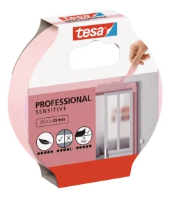Discount Tesa Maskeringstape Professional Sensitive 25 mm x 25 meter