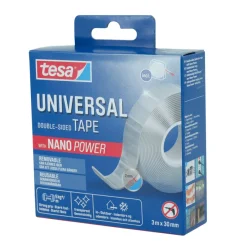 Sale Tesa Nano power tape 30 mm x 3 m Transparent