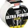 Clearance Tesa Ultra Power klar reparasjonstape 48 mm x 10 meter