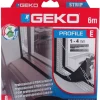 Outlet Geko Tetningslist - Kronlist 10 x 5 mm - 6 meter