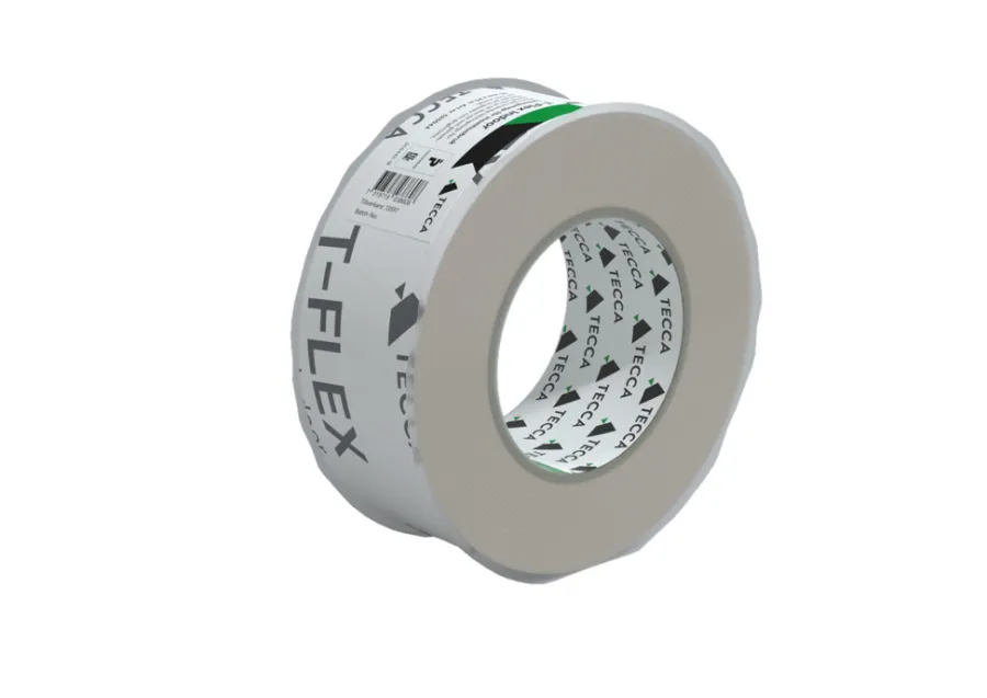Outlet Tecca Tetningstape T-Flex Indoor 50 mm x 25 meter -