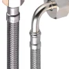 Online Tilkoblingsslange Kombi Flex 3/4" x 1/2" 80 cm