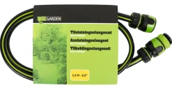 Online Garden Tilkoblingsslangesett t/slangevogn 1,5 meter - ®