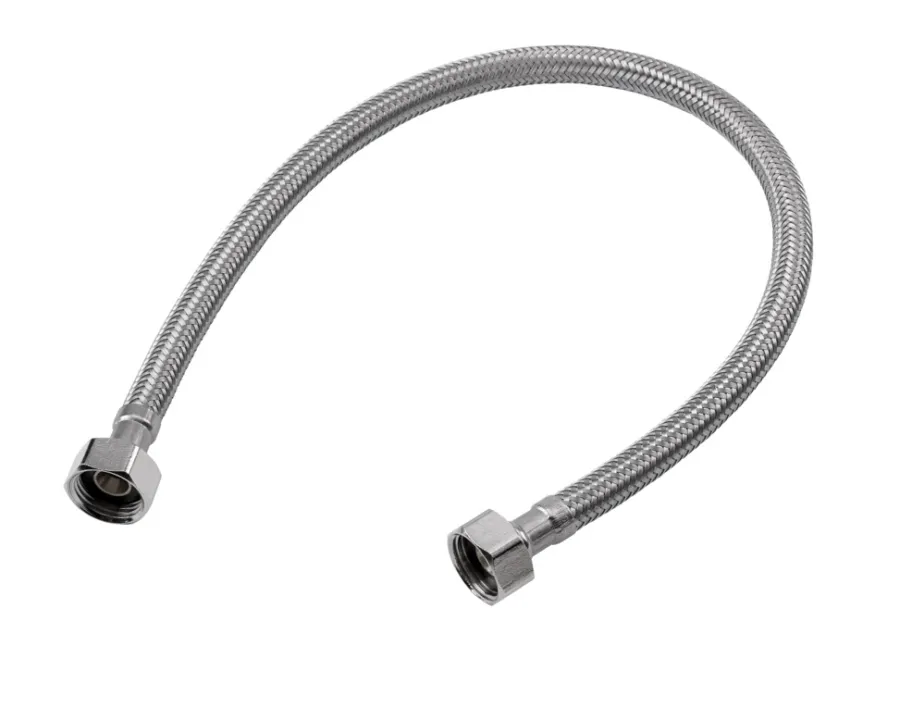 New Tilkoblingsslange 1/2" x 1/2” 50 cm – Kombi Flex