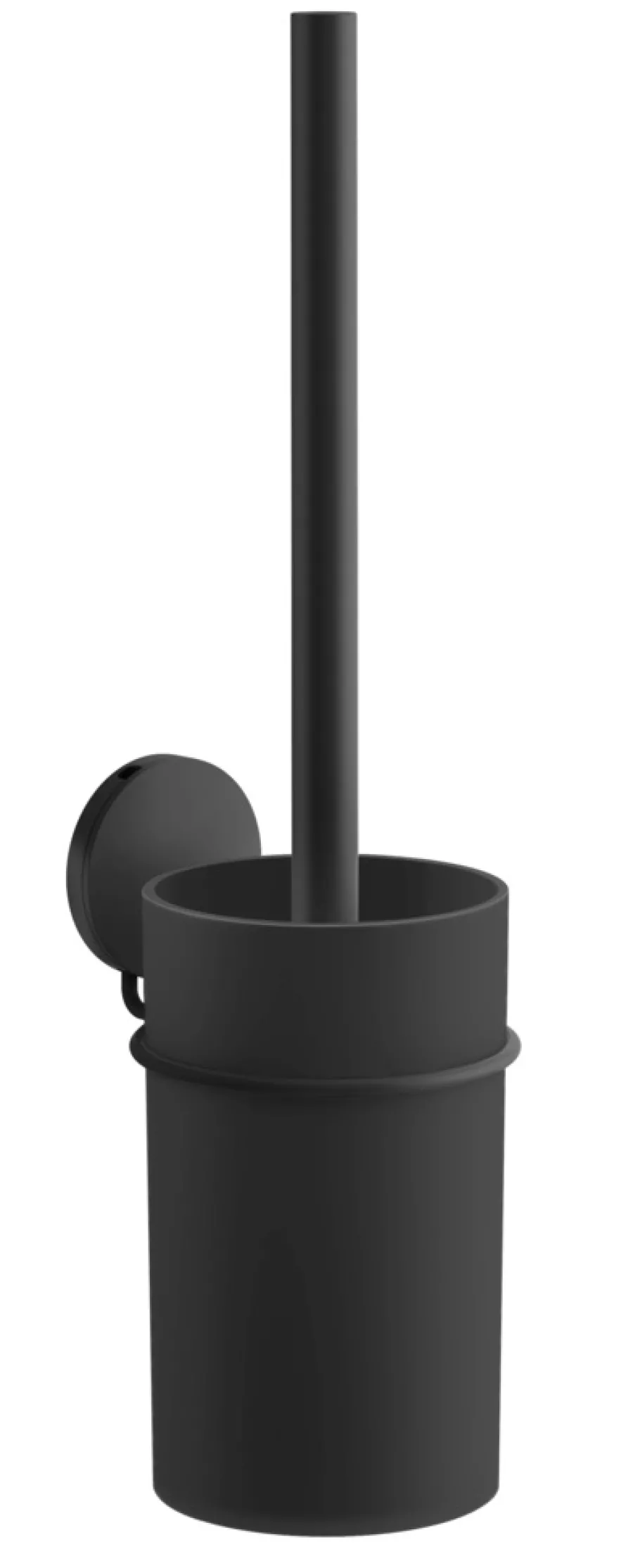Outlet Beslagsboden Toalettbørste vegghengt 35cm - svart
