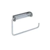 Hot Target Toalettpapirholder med plate krom -