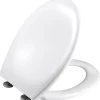 New Toalettsete universal hvit