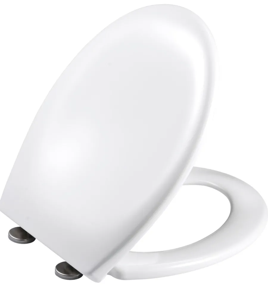 New Toalettsete universal hvit