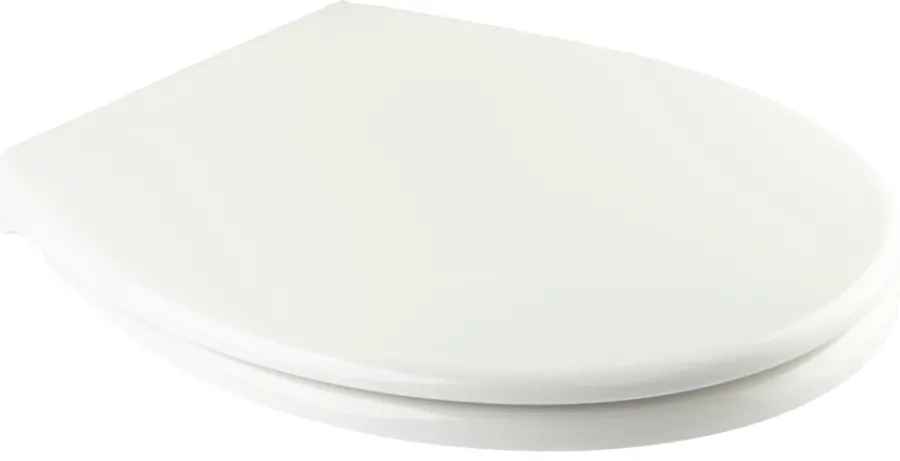 New Toalettsete universal hvit