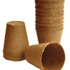 Best Weibulls Torvpotter runde 8 cm - 12 stk.