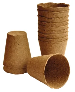 Best Weibulls Torvpotter runde 8 cm - 12 stk.